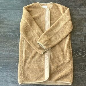 Aritzia Wilfred Free Long Liner Jacket XS